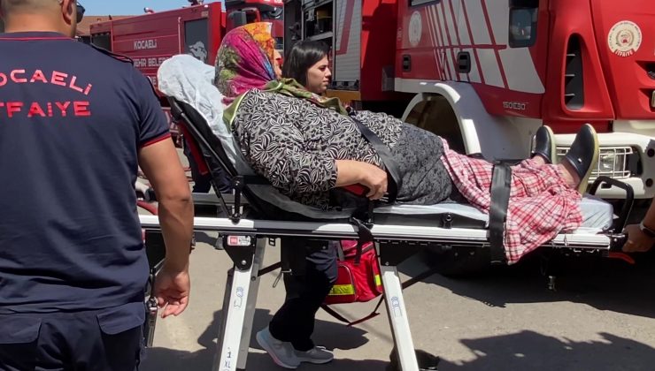 Başiskele’de Apartman Yangını Korkuttu: Yaşlı Kadın Fenalık Geçirdi