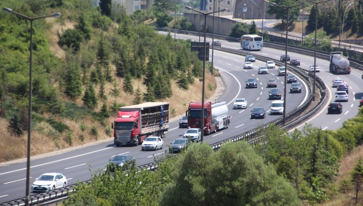 Bayram Tatili Sona Erdi, Dönüş Yolculuğu Başladı
