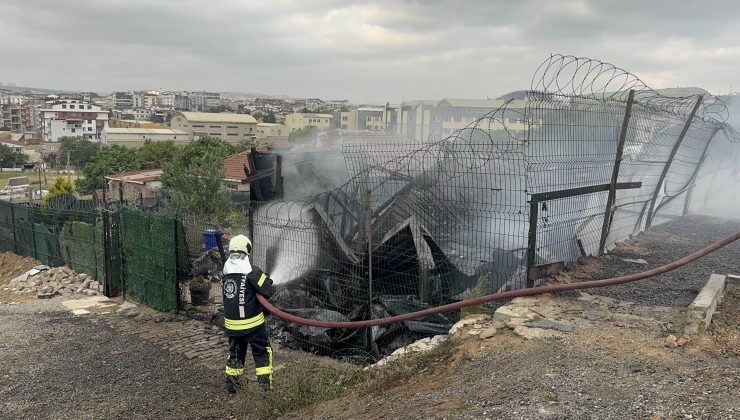 Darıca’da Korkutan Yangın: Ev Küle Döndü
