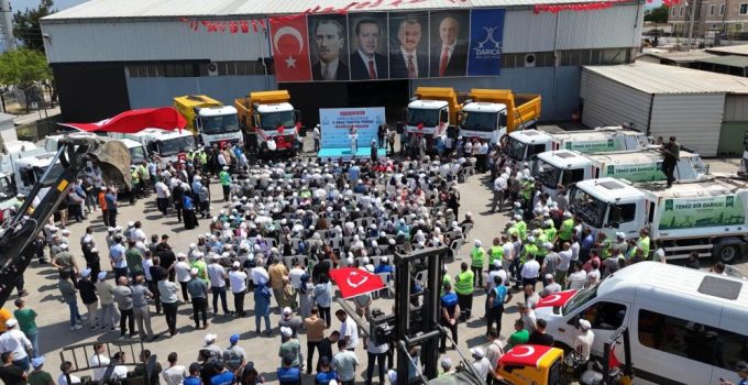 Darıca Belediyesi Araç Filosunu Güçlendirdi