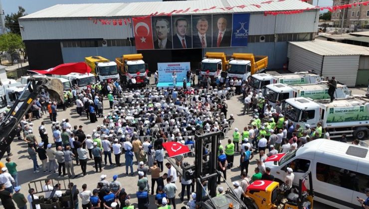 Darıca Belediyesi Araç Filosunu Güçlendirdi