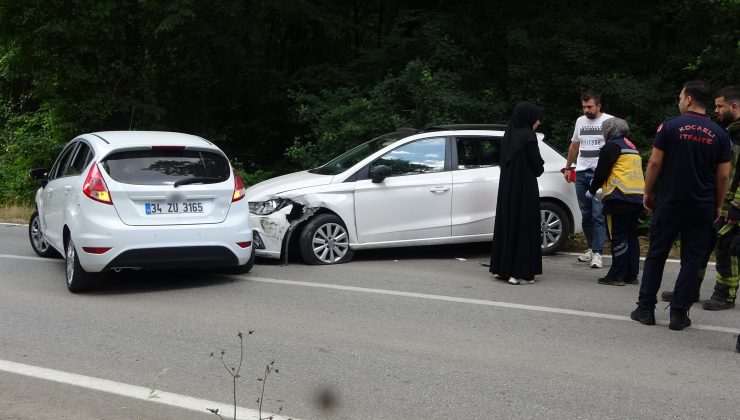 Kartepe’de kaza…6 kişi yaralandı