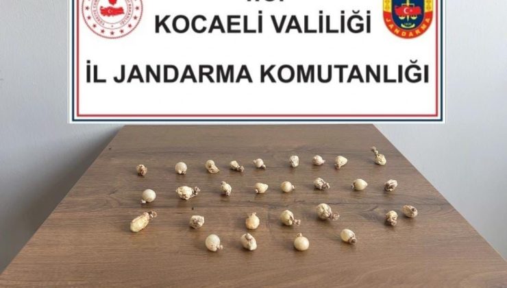 Midesinden 28 Kapsül Uyuşturucu Çıktı