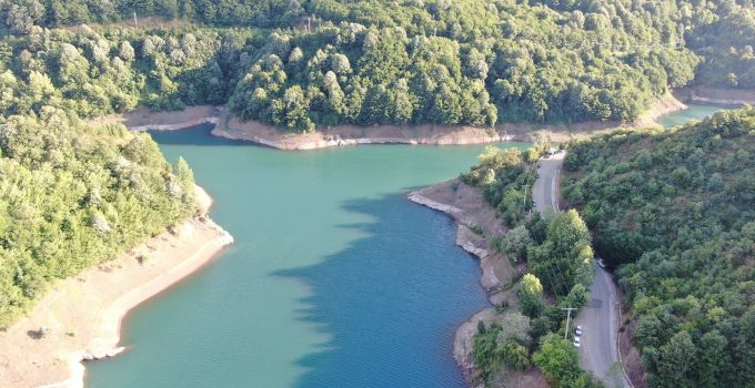 Yuvacık Barajı’nın su seviyesi yüzde 63’e düştü