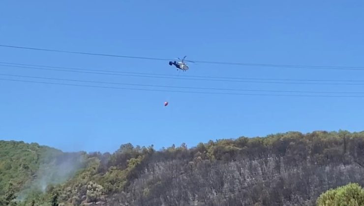 Körfez ilçedeki Yangın Kontrol Atına Alındı