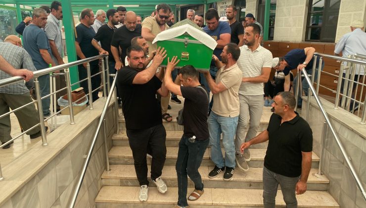 Kandıra’da Denizde Boğulan Murat Şatır Son Yolculuğuna Uğurlandı