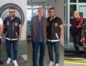 Kocaeli’nde kesinleşmiş hapis cezaları bulunan 3 hükümlü yakalandı