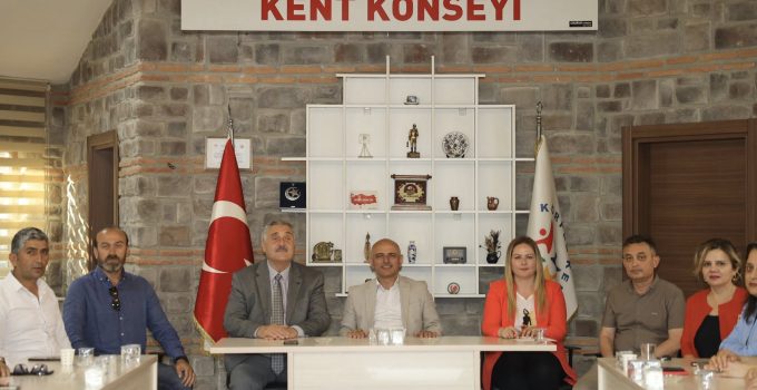 Başkan Söğüt, “Körfez için birlikte çalışacağız, birlikte üreteceğiz”
