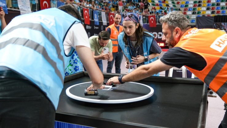 Kocaeli’nin Gençleri Robotik ve Kodlamada Buluştu