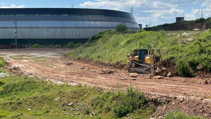 Kocaeli Stadı’na Yeni Otopark Geliyor