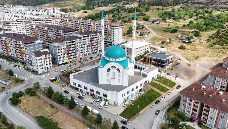 Derince Ahmet Yesevi Cami’ne estetik dokunuş