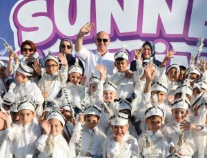 Darıca’da 350 çocuk erkekliğe ilk adımı atacak