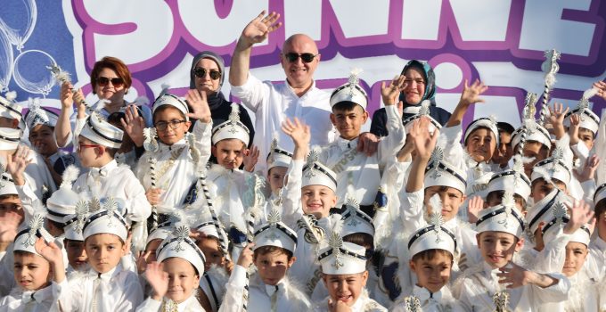 Darıca’da 350 çocuk erkekliğe ilk adımı atacak