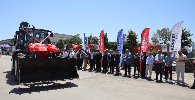 Körfez Belediyesi hizmet filosunu güçlendirdi