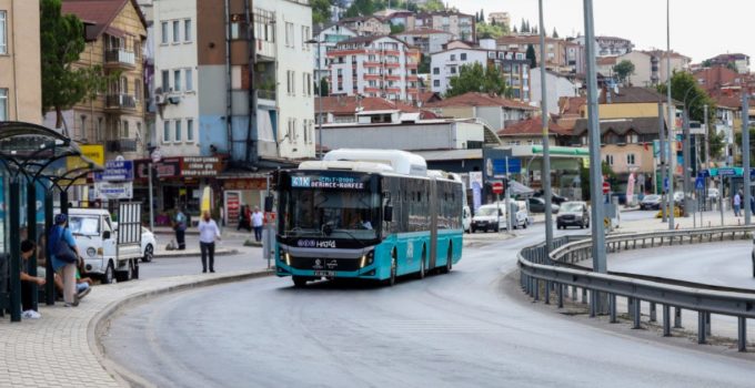 Bayram boyunca ulaşım ücretsiz