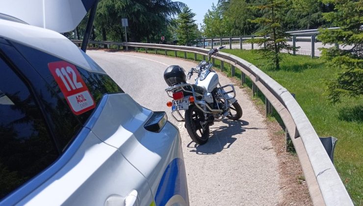 Başiskele’de Motosiklet Kazası: 1 Yaralı