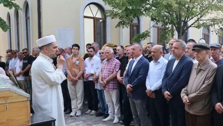 İş İnsanı Mustafa Pehlivan Son Yolculuğuna Uğurlandı