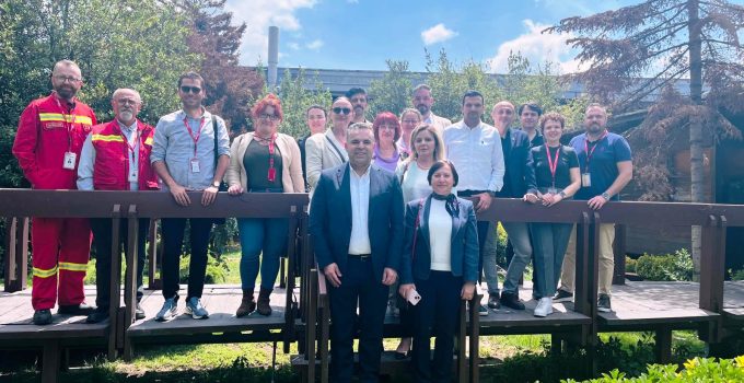 Poliport, Kocaeli Üniversitesi Denizcilik Fakültesi Heyetini Ağırladı