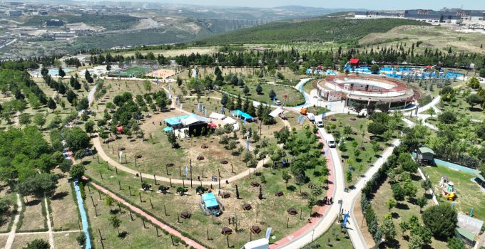 Gebze’den sonra Dilovası Millet Bahçesi de Açıldı