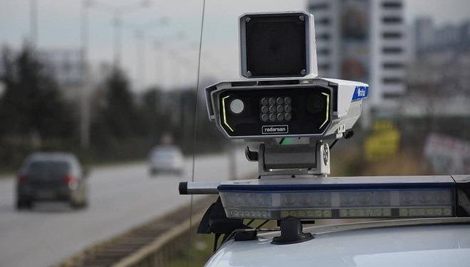 Arefe gününde radar cezası uygulanan araçların sayısı belli oldu