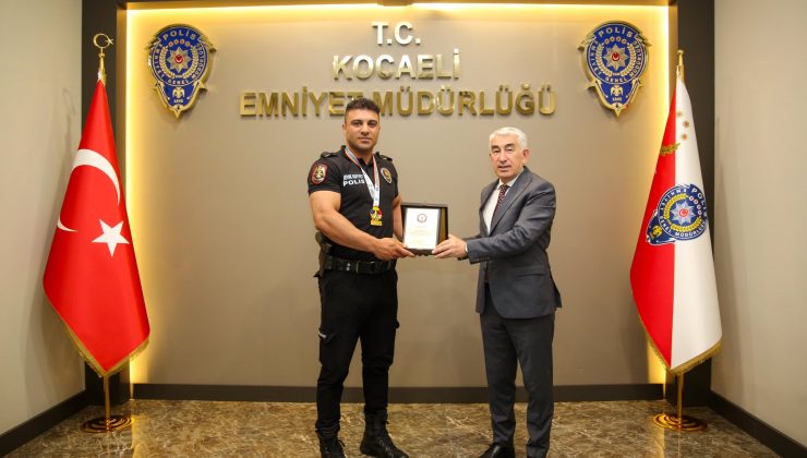 Gebzeli Polis Memuru Avrupa Şampiyonu Oldu