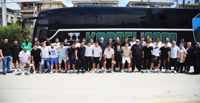 Kocaelispor, Topuk Yaylası Kampı İçin Yola Çıktı