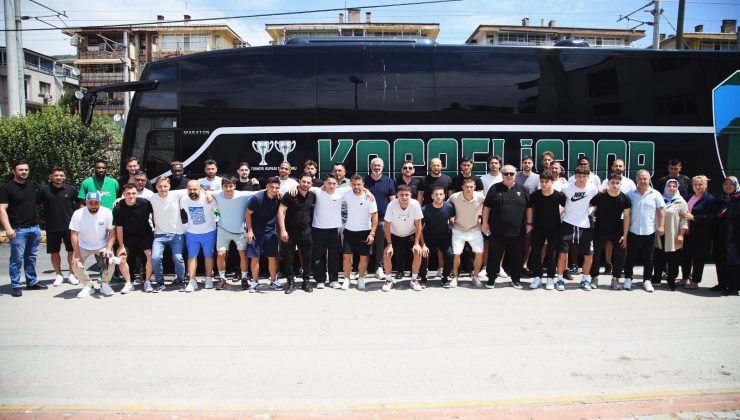 Kocaelispor, Topuk Yaylası Kampı İçin Yola Çıktı