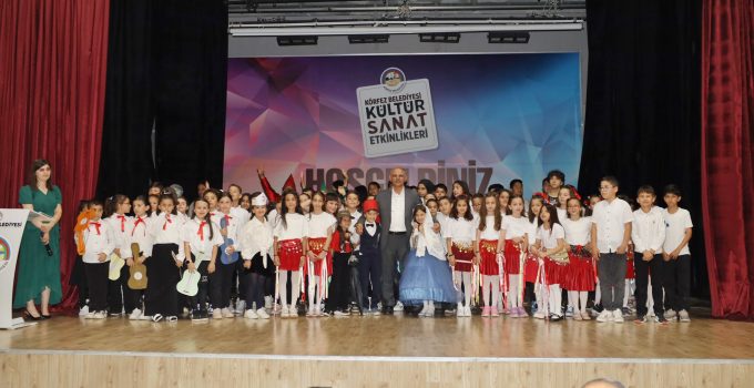 Körfez’de Bilgievlerinden Renkli Yıl Sonu Şöleni