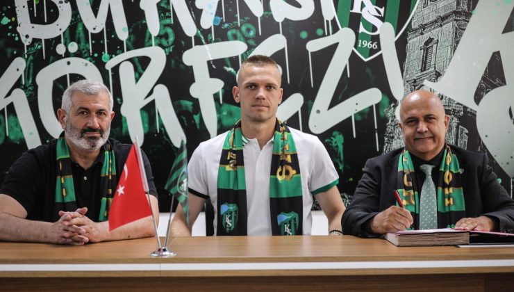 ALEKSANDAR JOVANOVIĆ KOCAELİSPOR’DA!