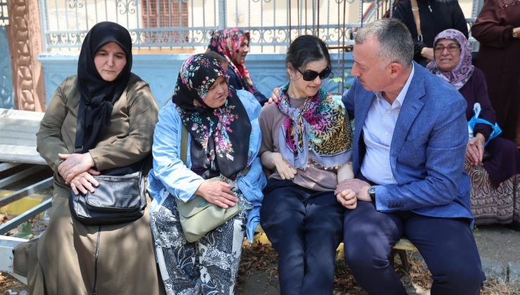 Gülşah’ı en acı gününde de yalnız bırakmadı