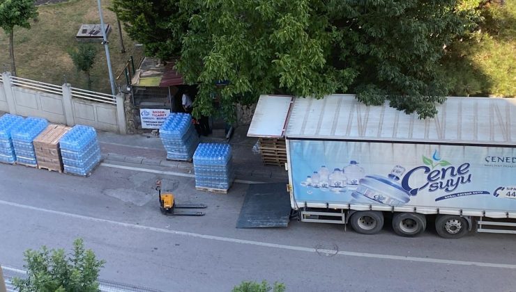 Su Bayisi, Trafik ve Kaza Riski Yaratıyor