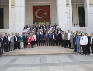 Körfezliler bayramlaştı