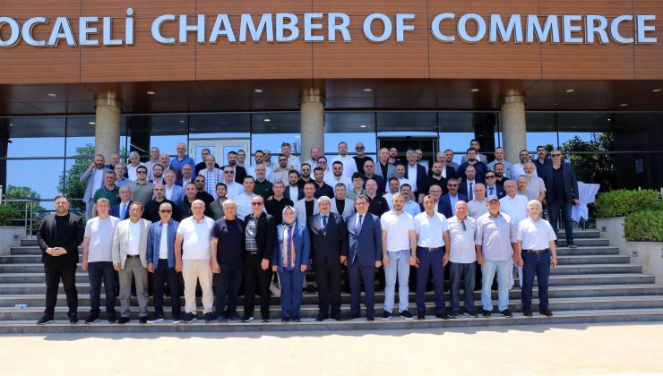 Kocaeli Ticaret Odası’ndan coşkulu bayramlaşma