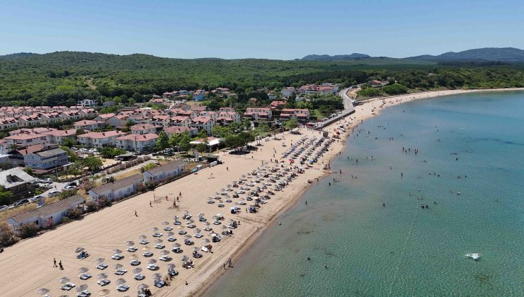 Kocaeli’nin Mavi Bayraklı 9 plajına yine tam not