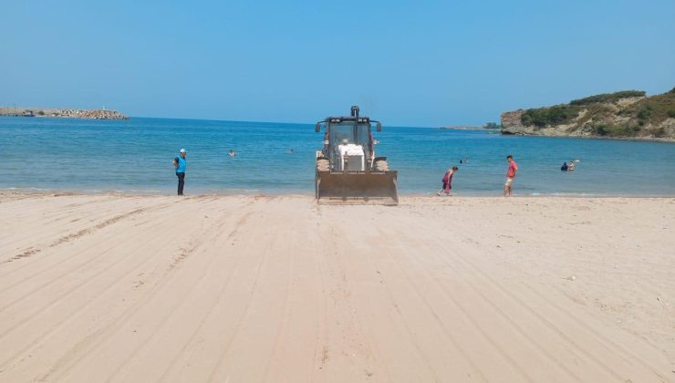Mavi Bayraklı plajlar yeni sezona hazır