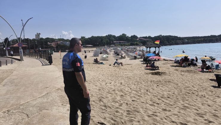 Sahillerde yaz denetimi başladı