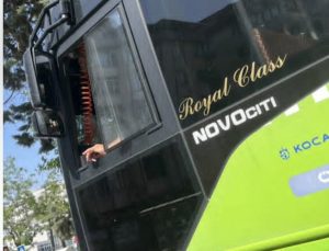 Otobüs Şoförünün Sigara İhlali Tepki Çekti!