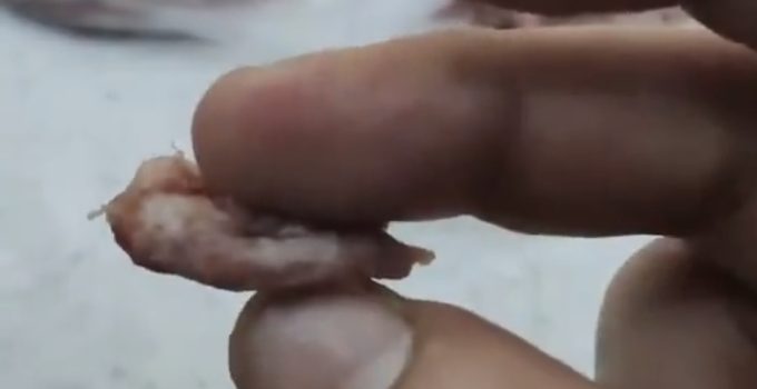 İzmit’te Skandal! Marketten Alınan Kıymanın İçinden Ne Olduğu Belirsiz Parçalar Çıktı!