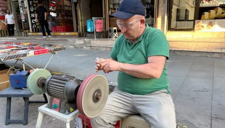 Bıçak Bilemeye Yüzde 33 Zam