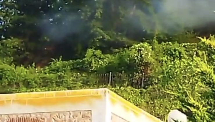Ilıca’da Yangın Paniği: Facianın Eşiğinden Dönüldü