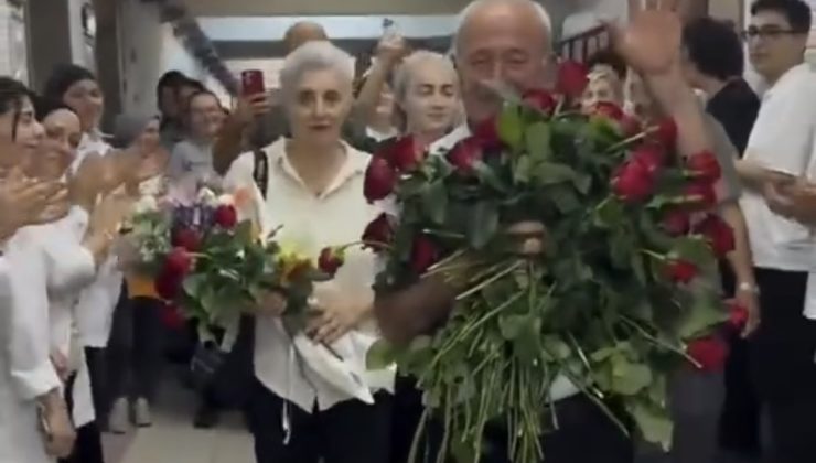 Gölcük Fen Lisesi’nde Emeklilik Töreninde Duygusal Anlar