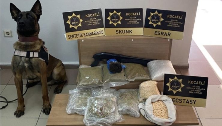 9 Bin 900 Ecstasy Hap Ele Geçirildi