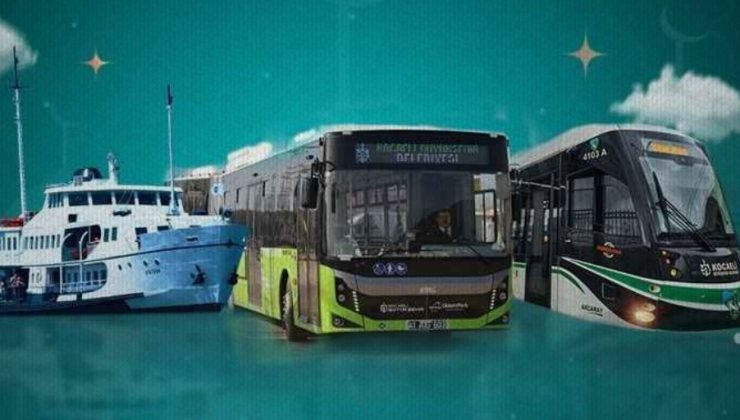 Öğrencilere ve Görevlilere Ücretsiz Ulaşım!