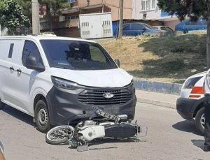 İzmit Tavşantepe’de Motosiklet Kazası: 2 Yaralı