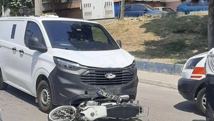 İzmit Tavşantepe’de Motosiklet Kazası: 2 Yaralı