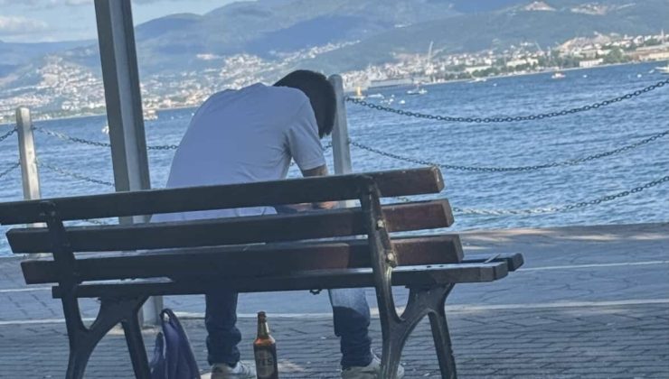 Tütünçiftlik Sahili’nde Gündüz Alkol Tüketimine Tepki