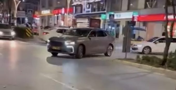 TOGG’un Yeni Modeli T10F Gölcük’te Görüntülendi