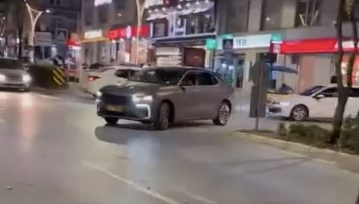 TOGG’un Yeni Modeli T10F Gölcük’te Görüntülendi