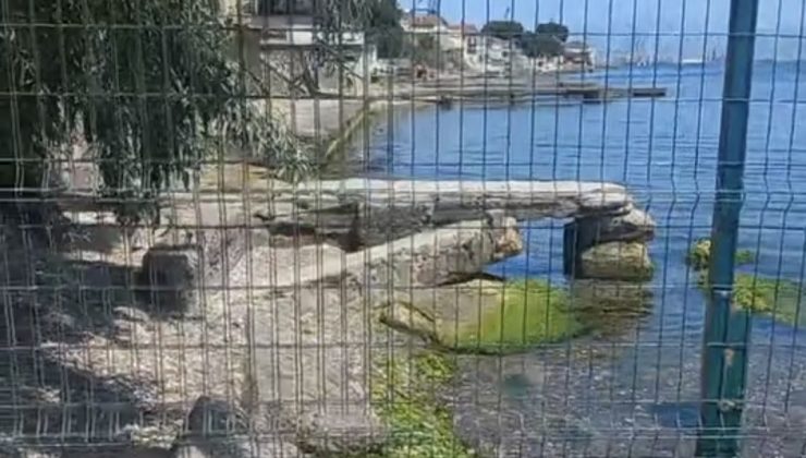 Kirazlıyalı Sahilinde Tel Örgü Tepkisi: “Denizler Hepimizin!”
