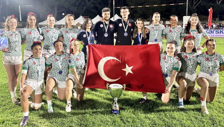 Türkiye Avrupa Ragbi Şampiyonu oldu